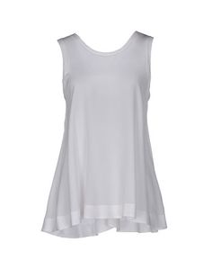 Топ без рукавов Ermanno Scervino