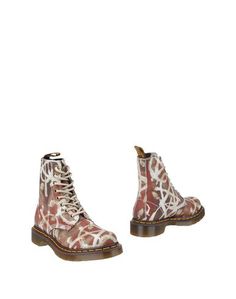 Полусапоги и высокие ботинки Dr. Martens