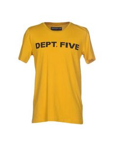 Футболка Department 5