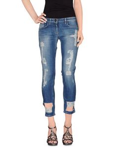 Джинсовые брюки Elisabetta Franchi Jeans