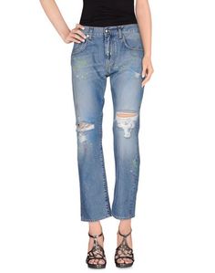 Джинсовые брюки People