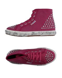 Высокие кеды и кроссовки Superga