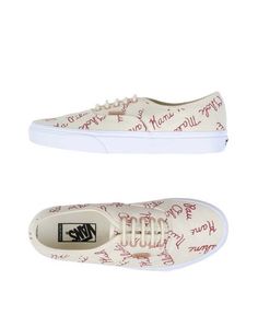 Низкие кеды и кроссовки Vans California