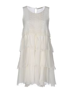 Короткое платье Ermanno Scervino