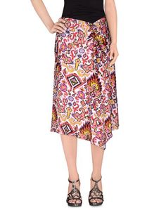Юбка длиной 3/4 Dries Van Noten