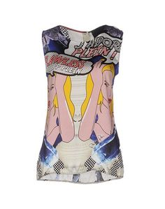 Топ без рукавов Philipp Plein
