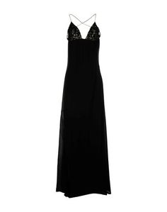 Длинное платье Saint Laurent