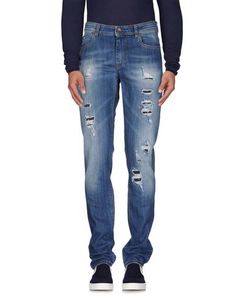 Джинсовые брюки Re Hash