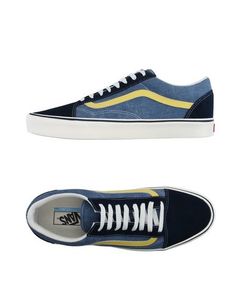 Низкие кеды и кроссовки Vans