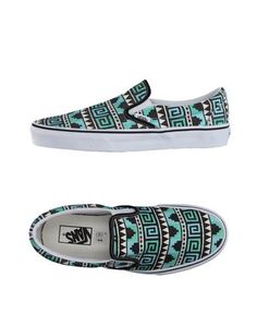 Низкие кеды и кроссовки Vans