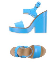 Сандалии Jil Sander Navy