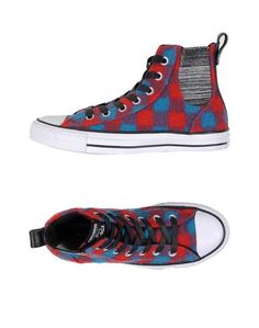 Высокие кеды и кроссовки Woolrich x Converse ALL Star