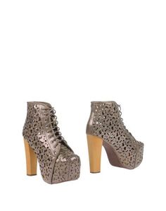Полусапоги и высокие ботинки Jeffrey Campbell