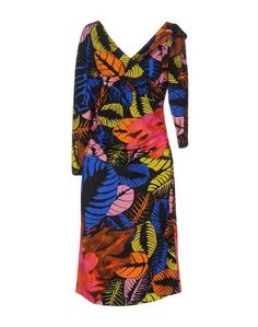 Платье до колена Maria Grazia Severi