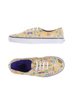 Низкие кеды и кроссовки Vans