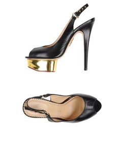 Сандалии Charlotte Olympia