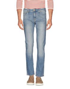 Джинсовые брюки 7 For All Mankind