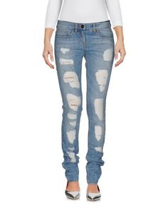 Джинсовые брюки Elisabetta Franchi Jeans