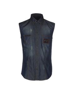 Джинсовая рубашка Philipp Plein