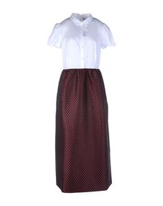 Длинное платье RED Valentino