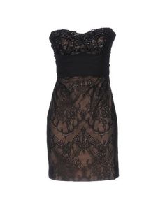 Короткое платье Marchesa Notte