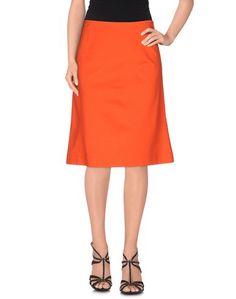 Юбка до колена Jil Sander