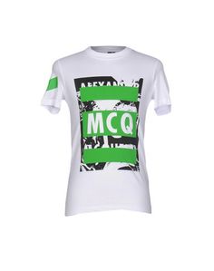 Футболка McQ Alexander Mc Queen