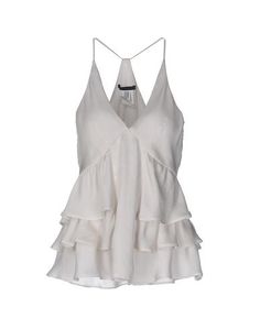 Топ без рукавов Pinko Black