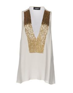 Топ без рукавов Dsquared2