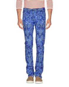 Джинсовые брюки Versace