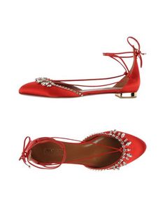 Балетки Aquazzura