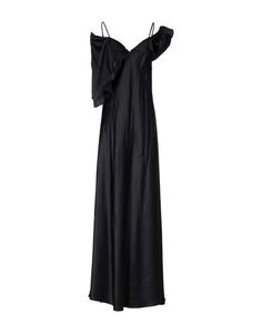 Длинное платье Saint Laurent