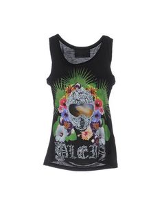 Топ без рукавов Philipp Plein