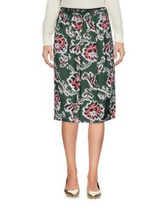 Юбка до колена Dries Van Noten