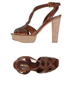 Сандалии Prada