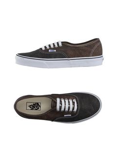 Низкие кеды и кроссовки Vans