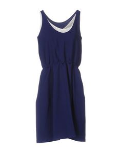 Платье до колена Jil Sander Navy
