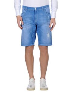 Джинсовые бермуды Bikkembergs