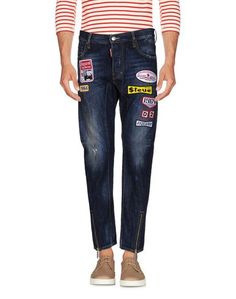 Джинсовые брюки Dsquared2