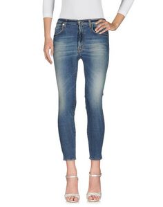 Джинсовые брюки People