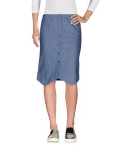 Джинсовая юбка Jil Sander Navy