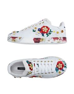 Низкие кеды и кроссовки Dolce & Gabbana