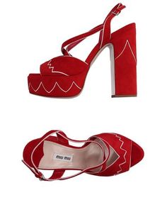 Сандалии Miu Miu