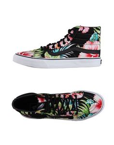 Высокие кеды и кроссовки Vans