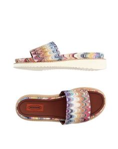 Сандалии Missoni