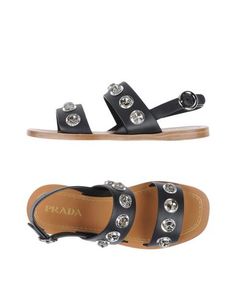Сандалии Prada