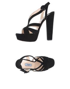 Сандалии Prada
