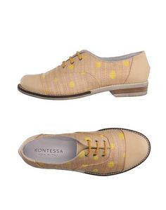 Обувь на шнурках Kontessa