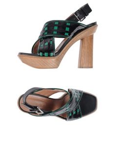 Сандалии Marni
