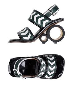 Сандалии Marni